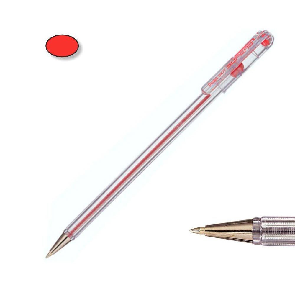 Bolígrafo Pentel Superb BK-77 rojo