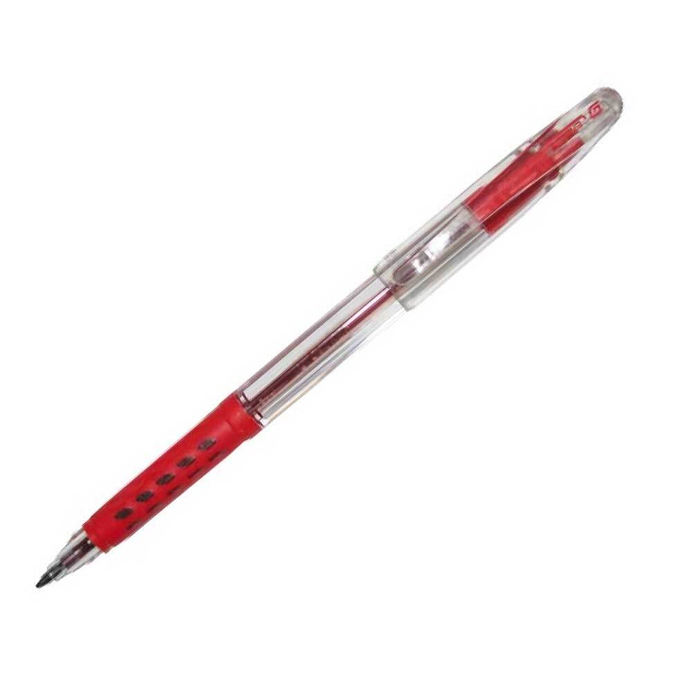 Bolígrafo Pentel Superb G BK-101 rojo