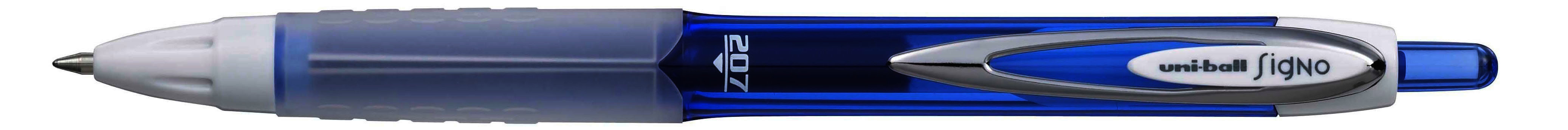 Bolígrafo Uni Signo Fancy Colors azul UMN-207F