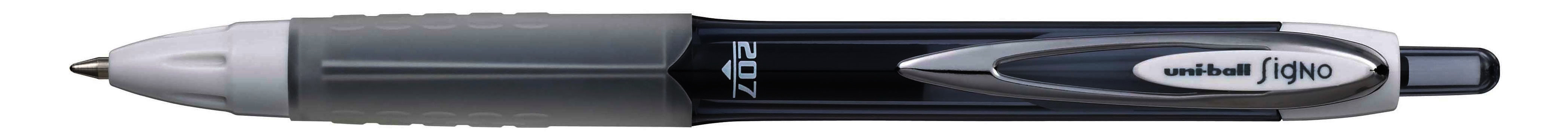 Bolígrafo Uni Signo Fancy Colors negro UMN-207F