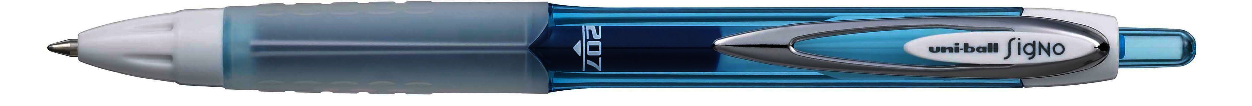 Bolígrafo Uni Signo Fancy Colors azul claro UMN-207F