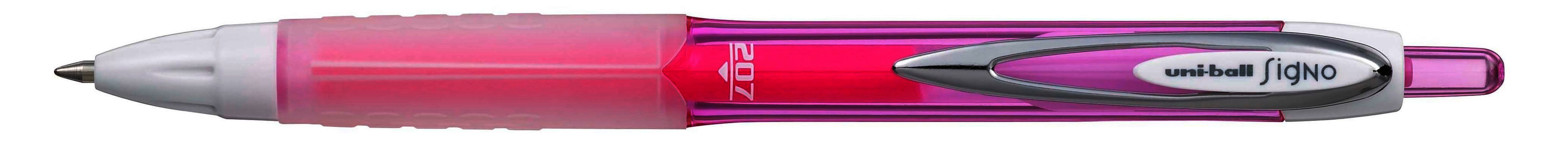 Bolígrafo Uni Signo Fancy Colors rosa UMN-207F