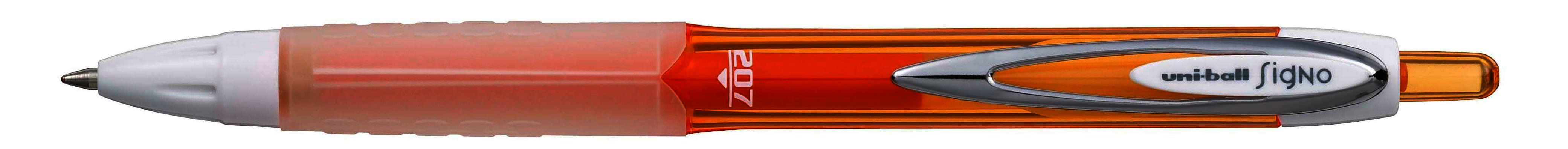 Bolígrafo Uni Signo Fancy Colors naranja UMN-207F