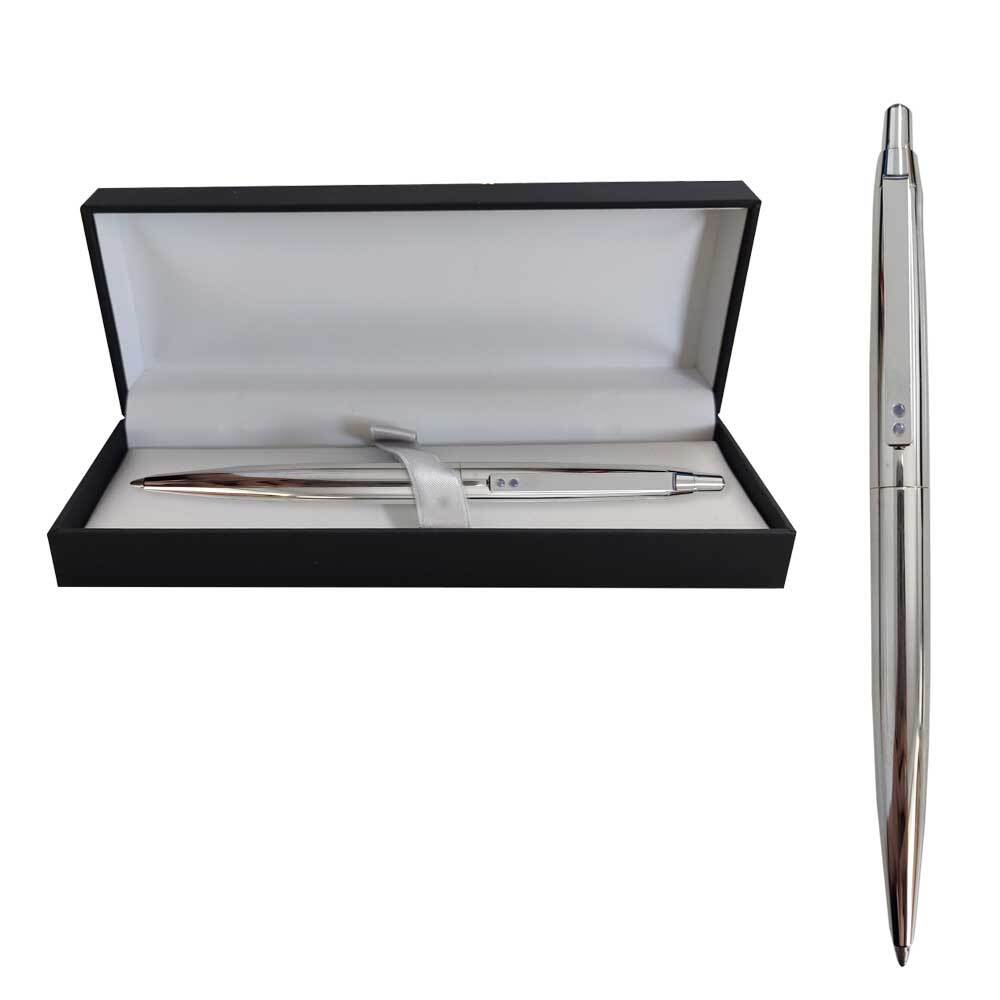 Bolígrafo Inoxcrom B55 cromado M. E-LUXE