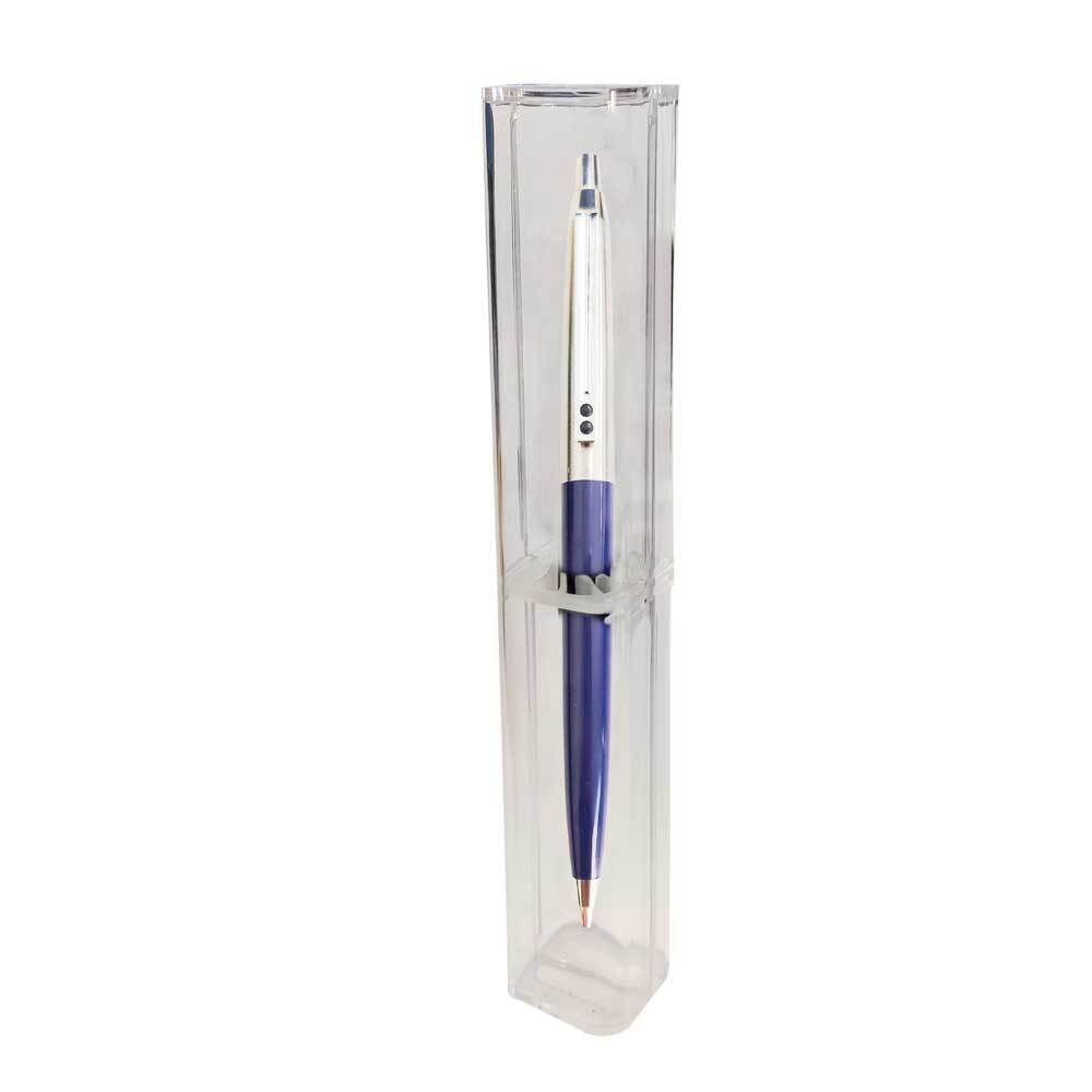 Bolígrafo Inoxcrom B55 Classic Azul E-Transparente