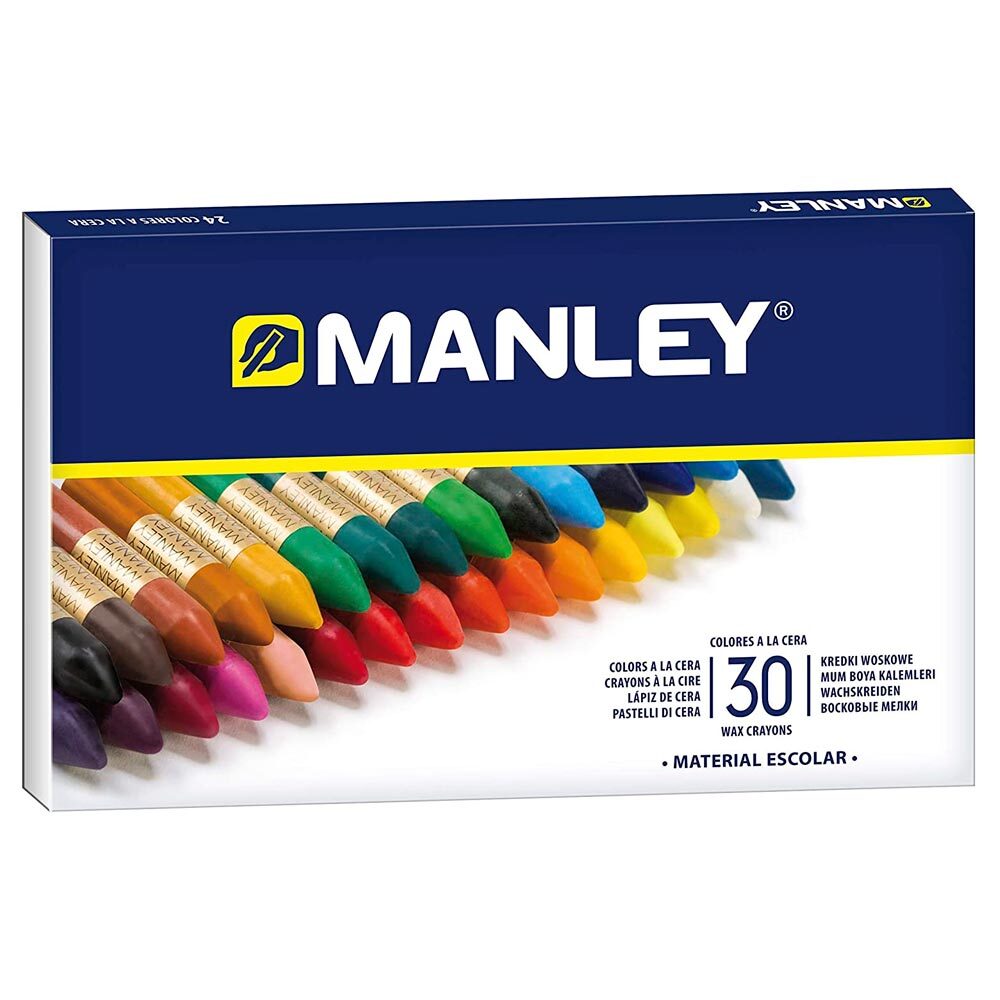 Ceras Manley 30 colores surtidos