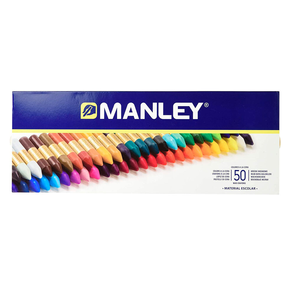 Ceras Manley 50 colores surtidos referencia 150