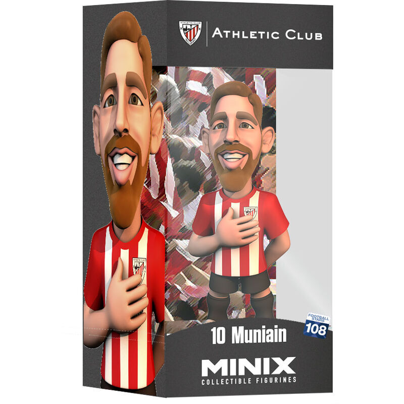 Figura Minix Athletic Club Muniain 12cm 10707