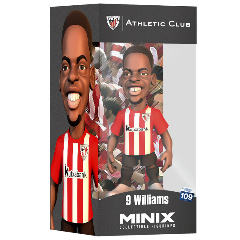 Figura Minix Athletic Club Iñaki Williams 12 cm 10776