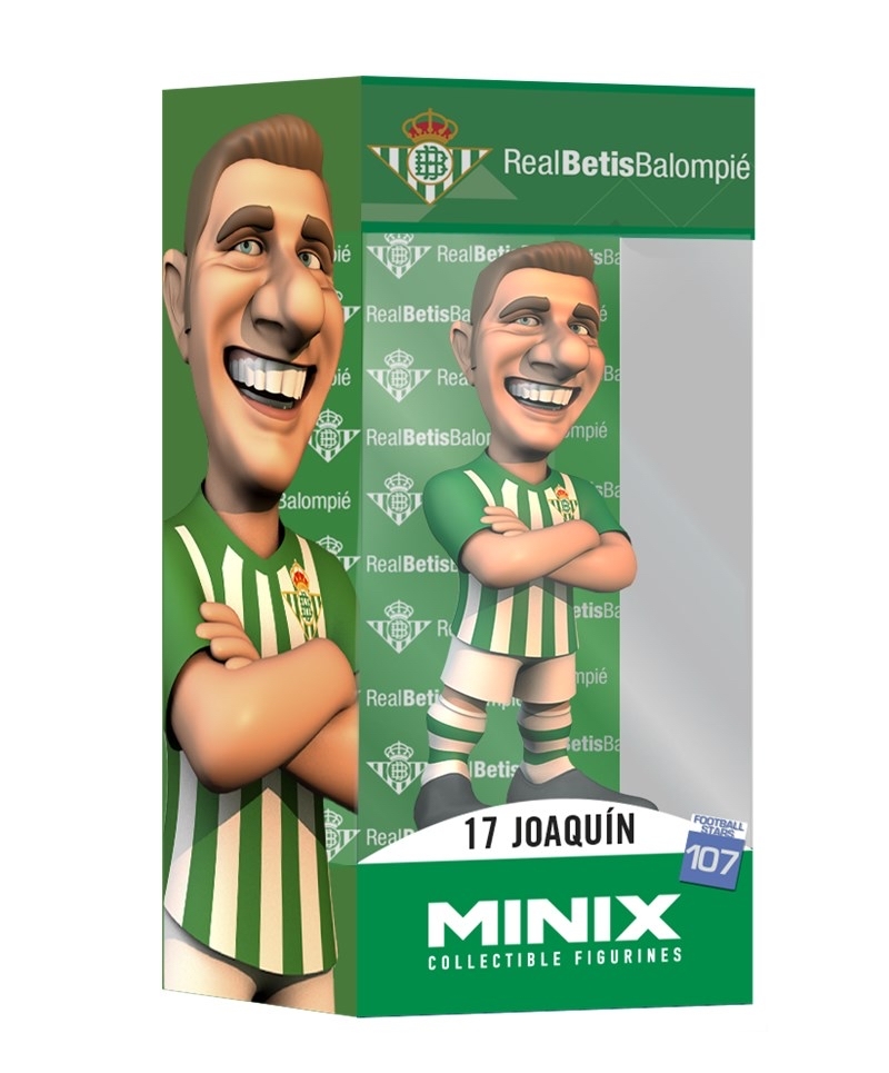 Figura Minix Real Betis Joaquín
