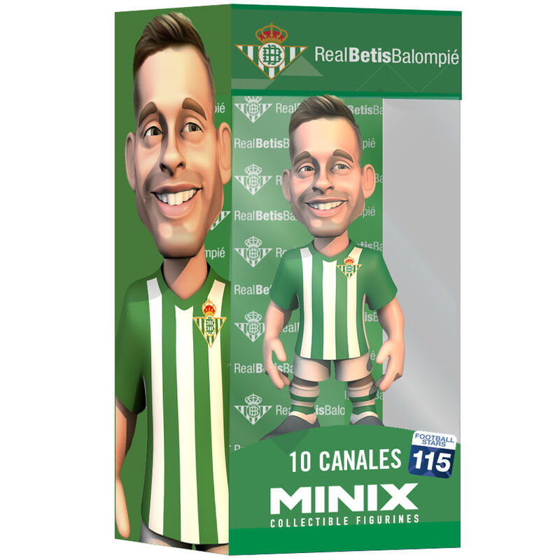Figura Minix Real Betis Canales 12 cm 10936