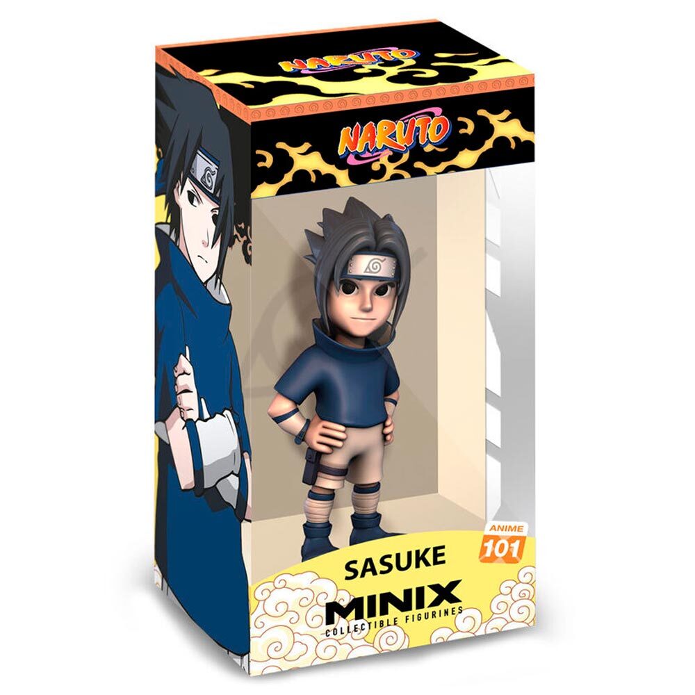 Figura Minix Naruto Sasuke 12 cm   11315