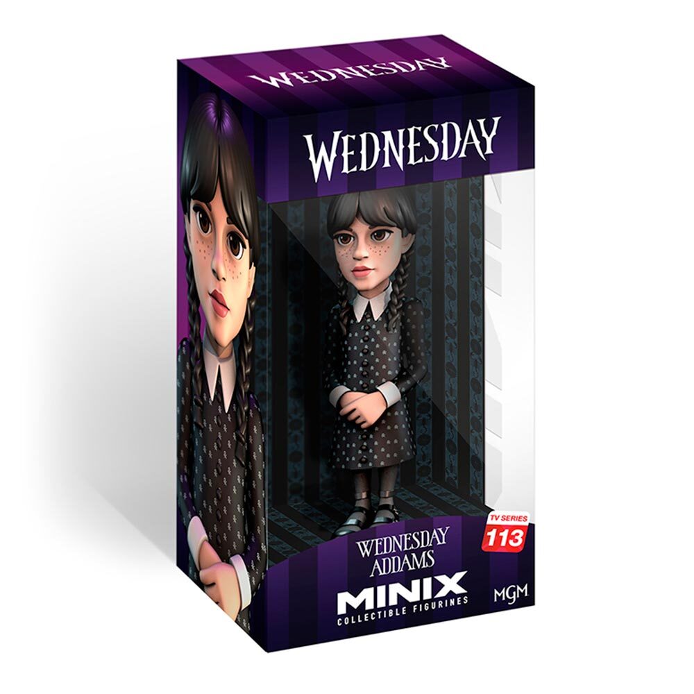 Figura Minix Wednesday "Wednesday Adams" 12 cm 11773