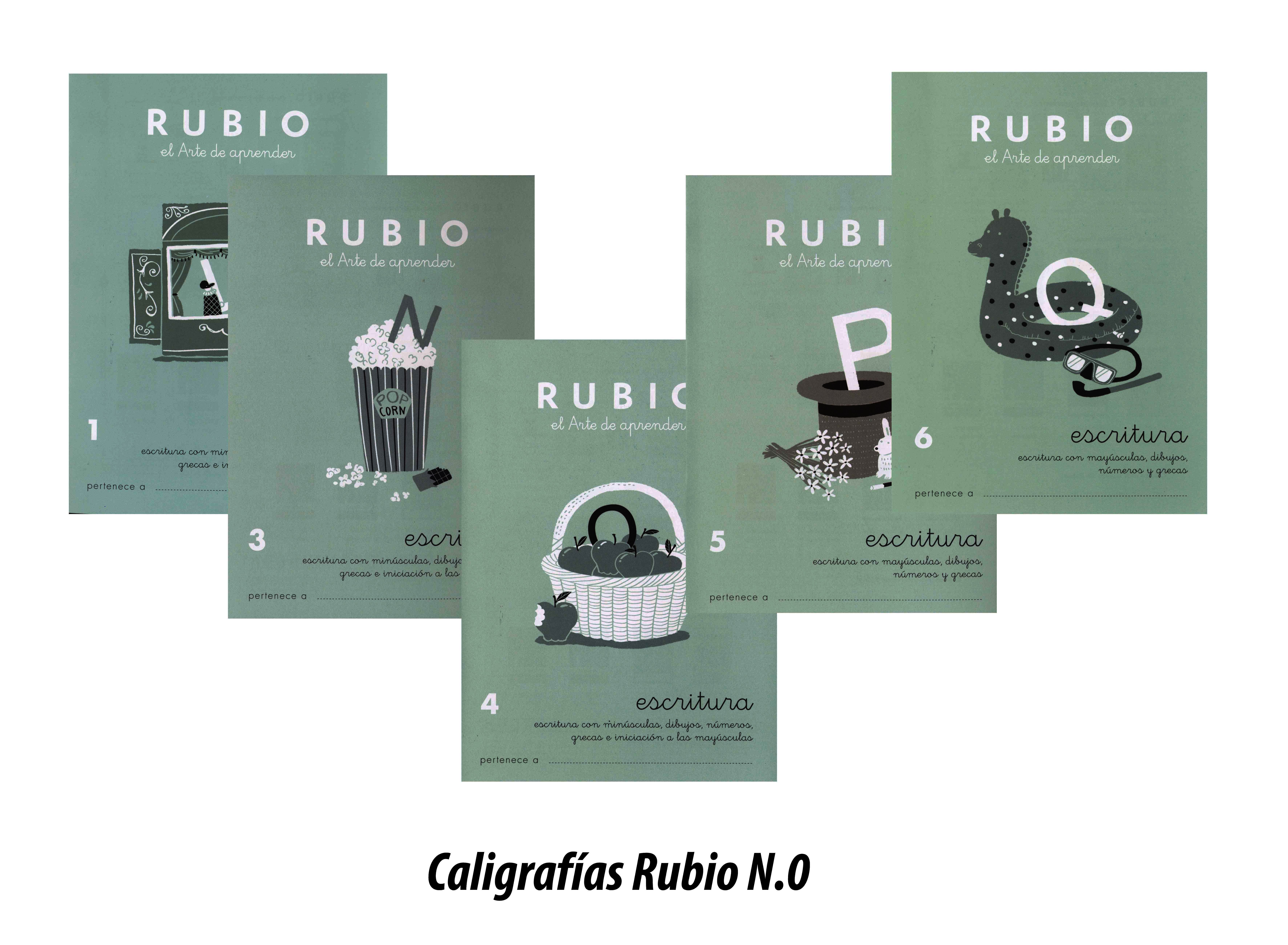 Caligrafías Rubio N.0