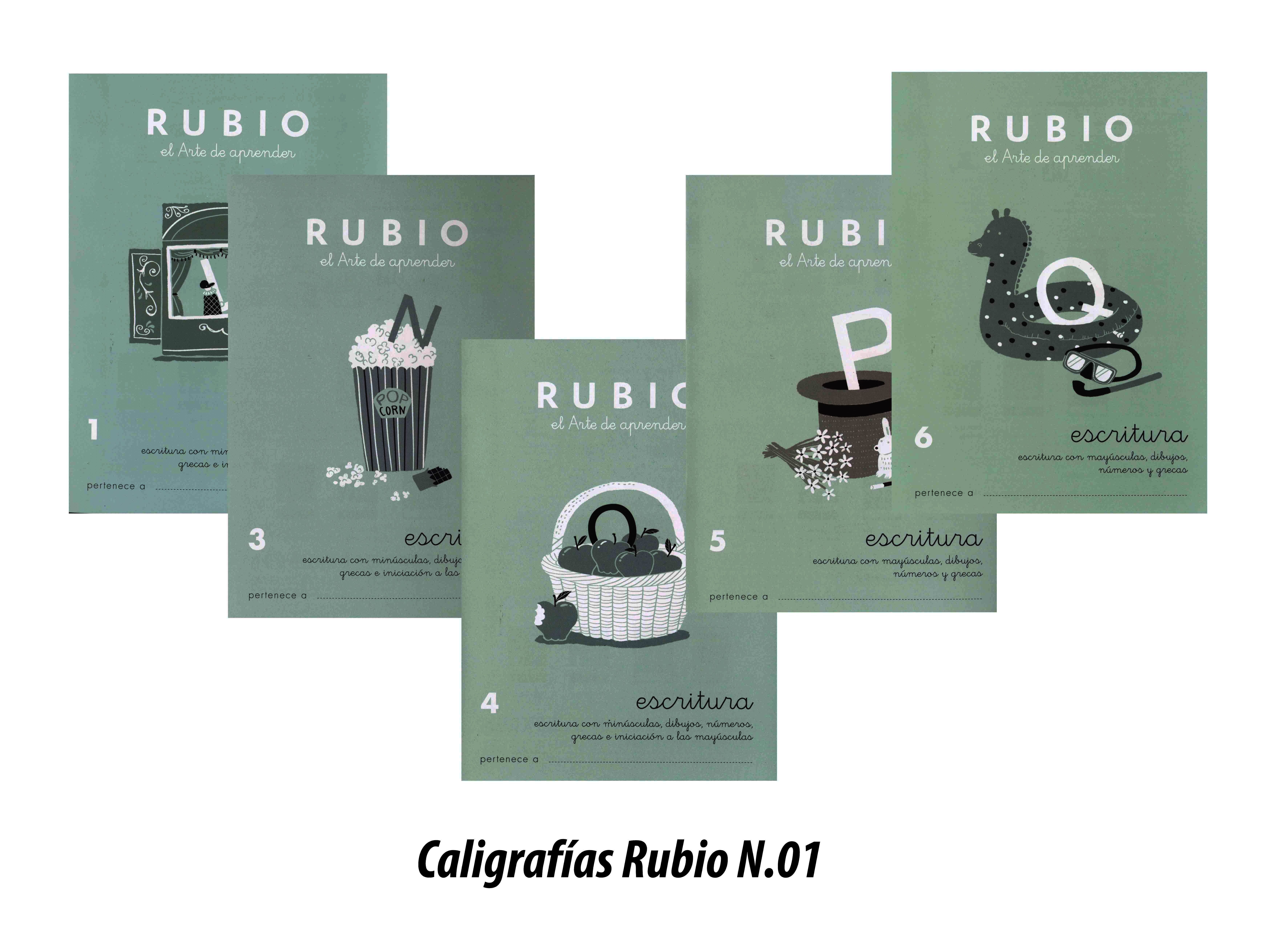 Caligrafías Rubio N.01