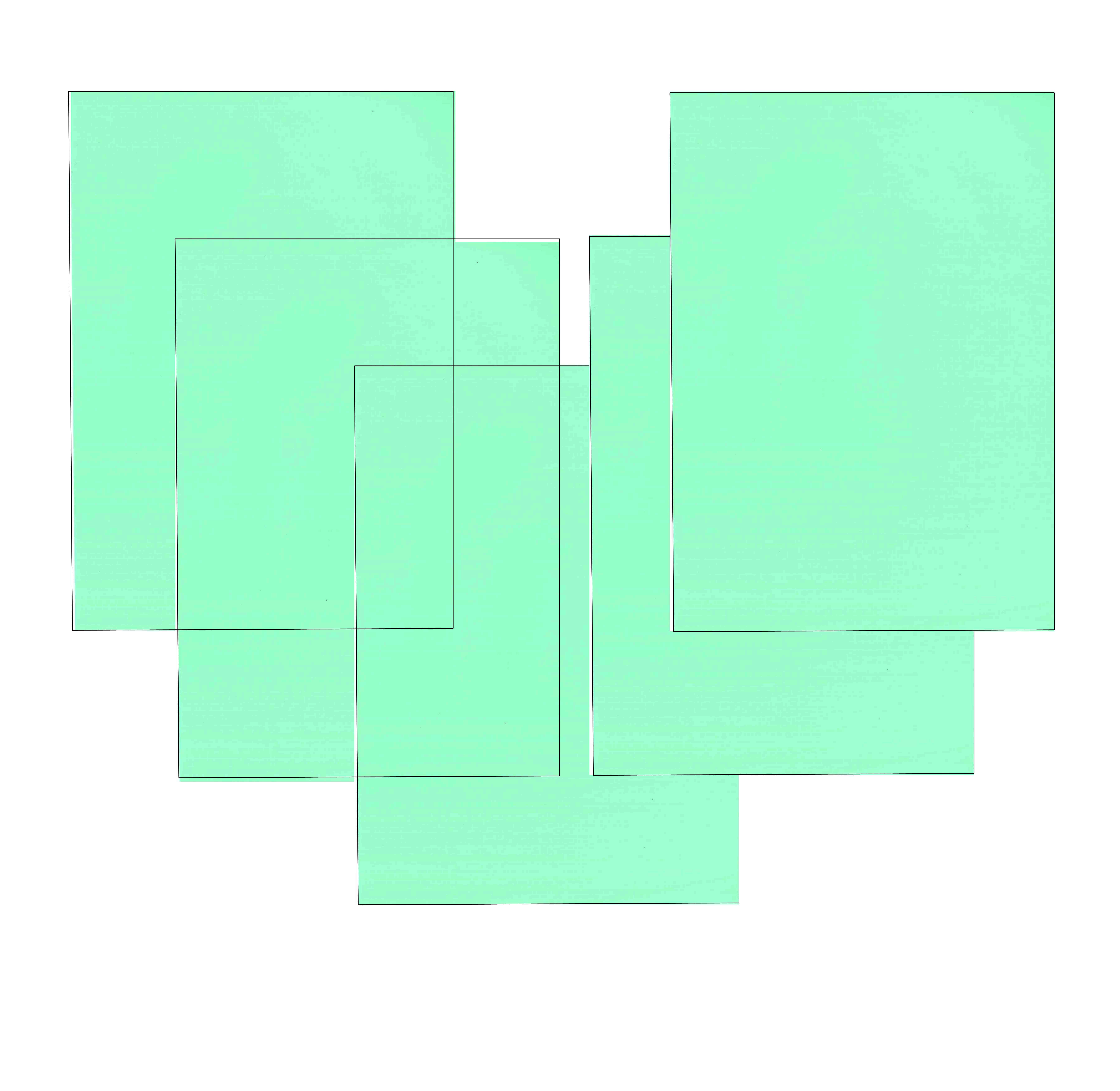 Papel color DIN A4 80 grs verde paquete 100 hojas