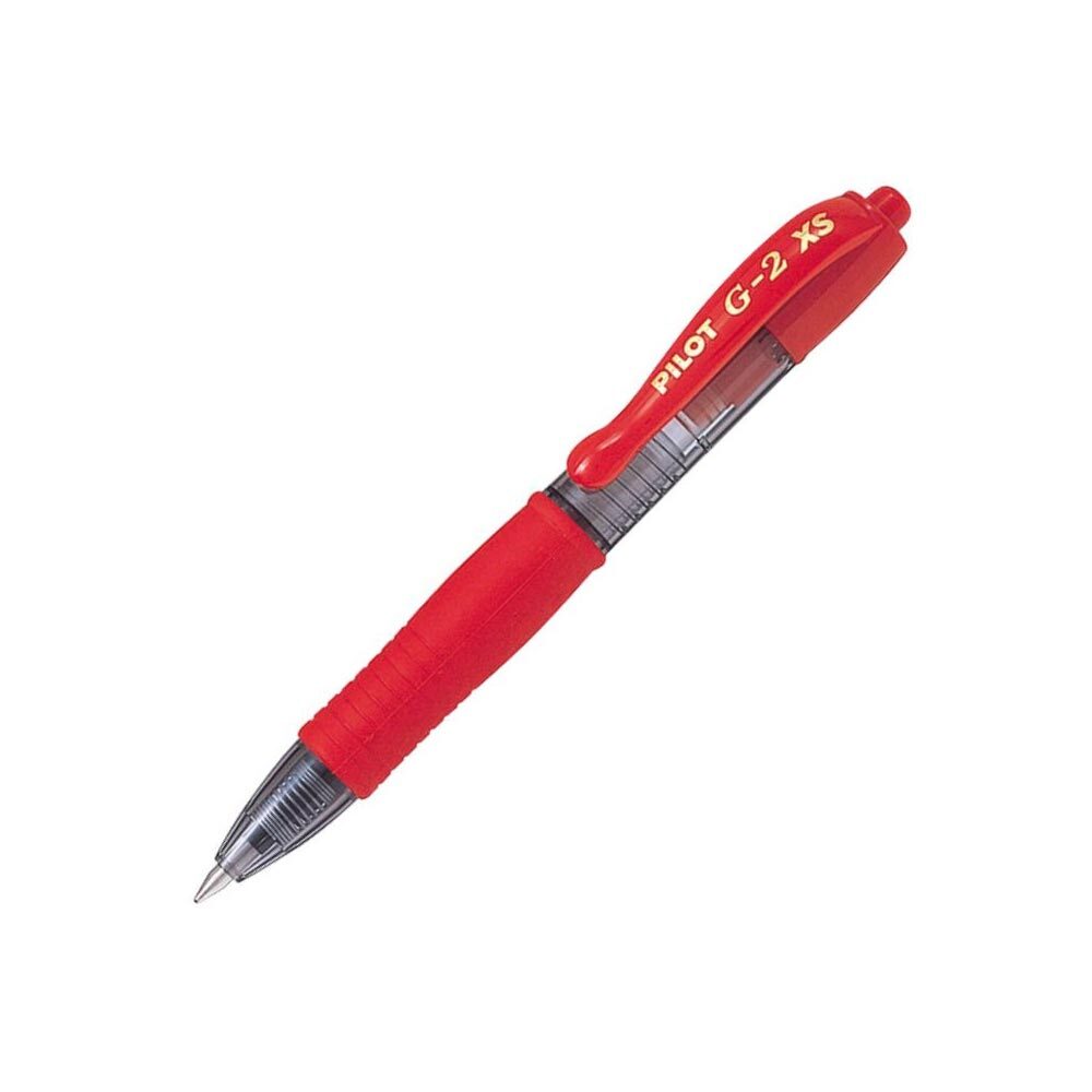 Bolígrafo Pilot G-2 Pixie rojo
