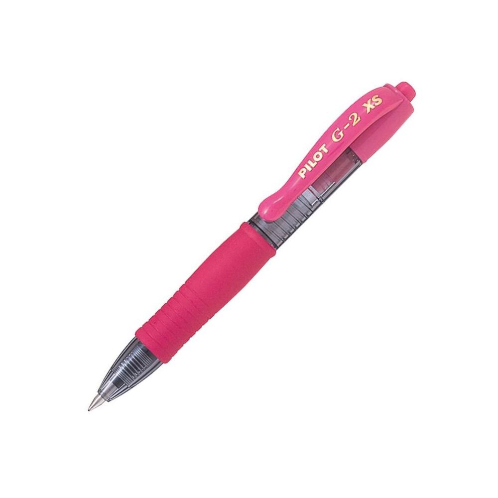 Bolígrafo Pilot G-2 Pixie rosa