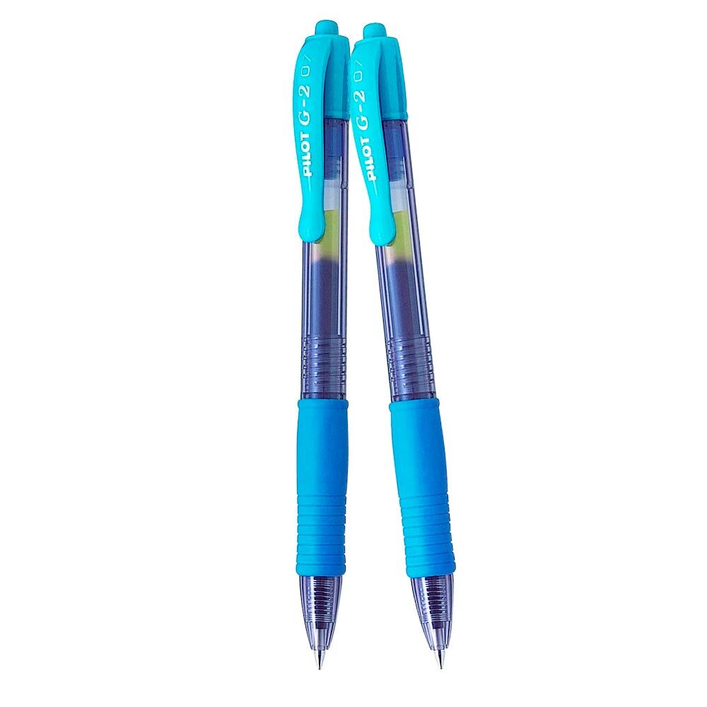 Bolígrafos Pilot G-2 color Pastel azul claro